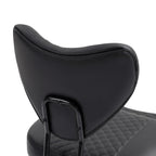 Upgraded Ergonomic Cross Legged Swivel Chair