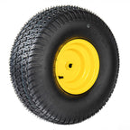 Set of 2 Lawn Mower Tires and Wheel Assembly