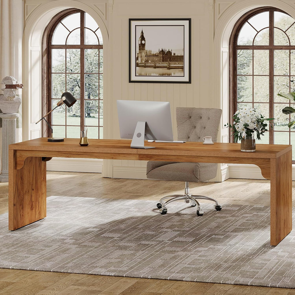 78.7" Extra Long 2-Person Computer Desk
