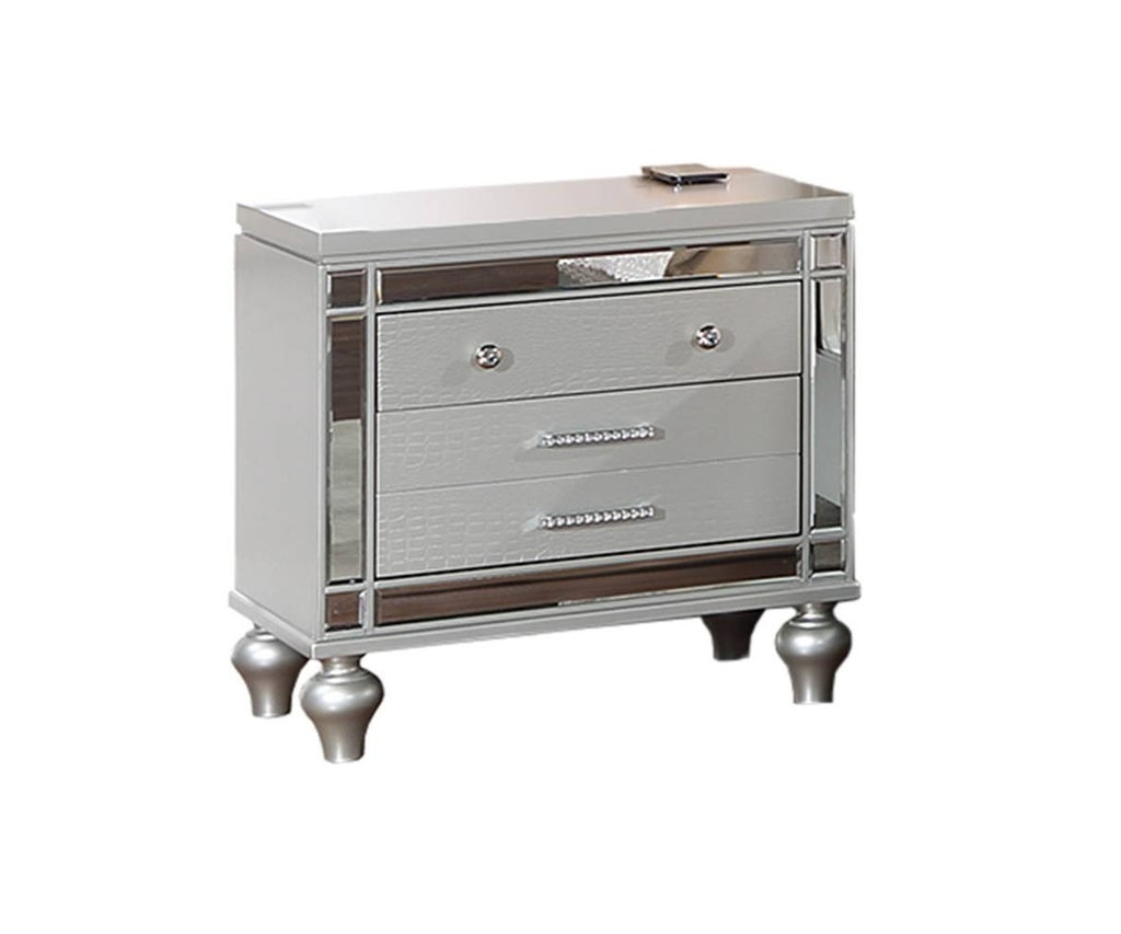 Bedroom Furniture Modern Est King Size Bed with Nightstands