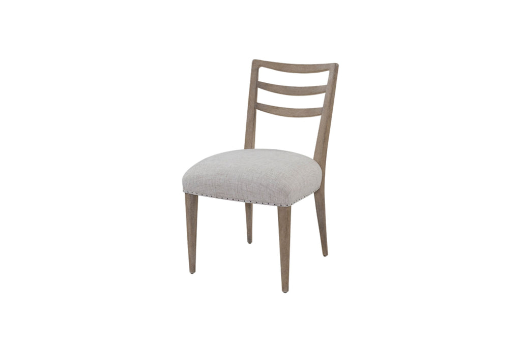 Ladderback Side Dining Chair Set of 2