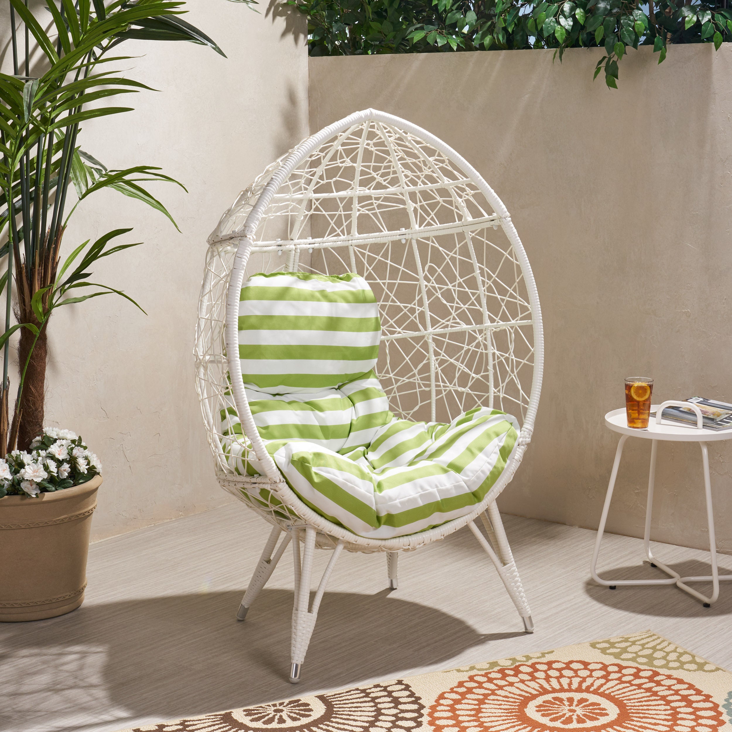 Gianni Teardrop Chair