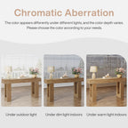 63" Farmhouse Console Table