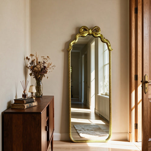 Gold Ornate Full-Length Mirror (61.8")