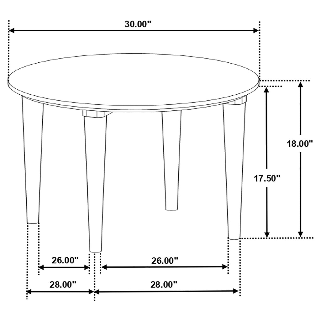 Leska Round Coffee Table