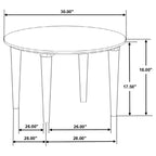 Leska Round Coffee Table