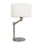 Horizon Brushed Nickel Table Lamp