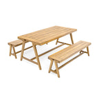 Outdoor 3-Piece Picnic Table Set