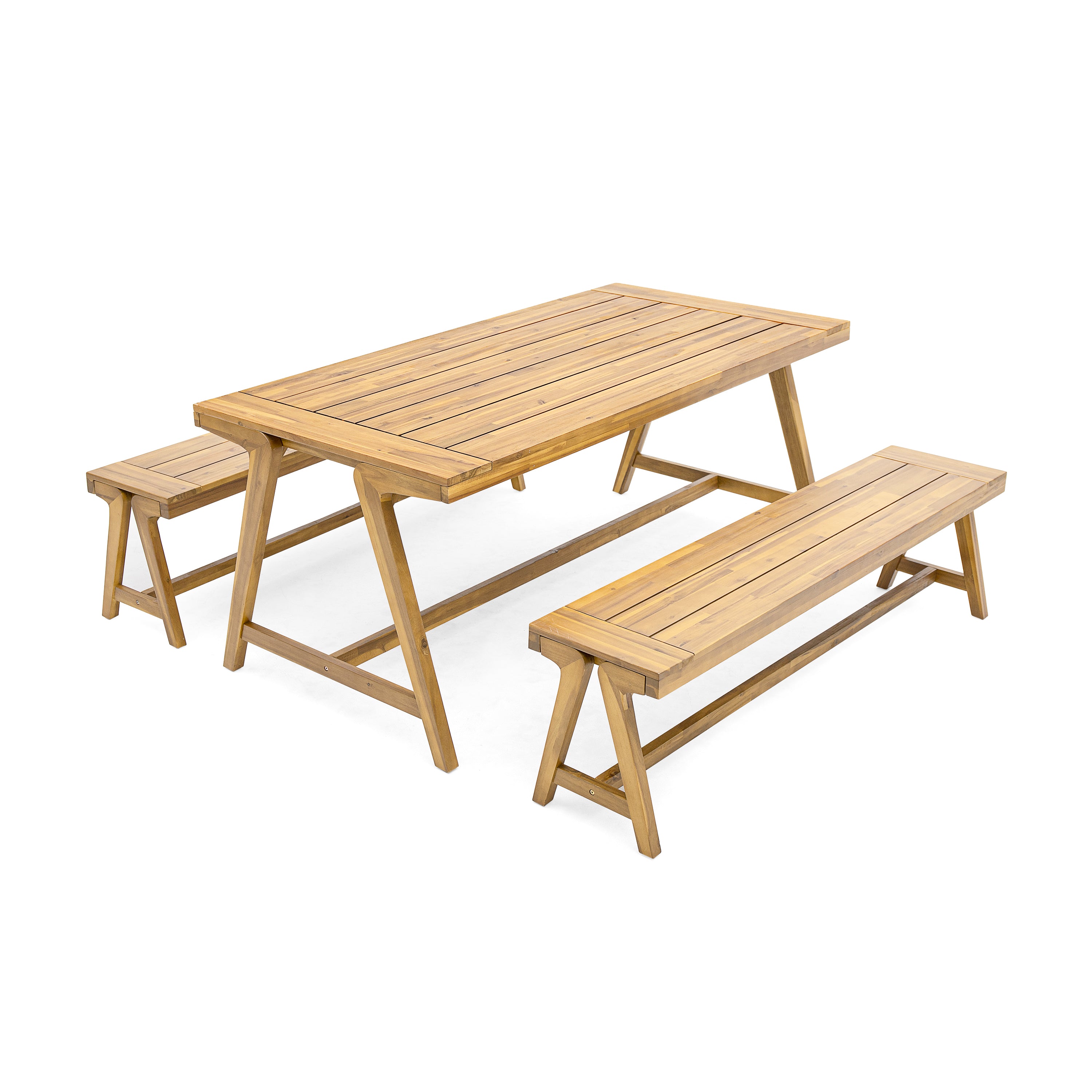 Outdoor 3-Piece Picnic Table Set