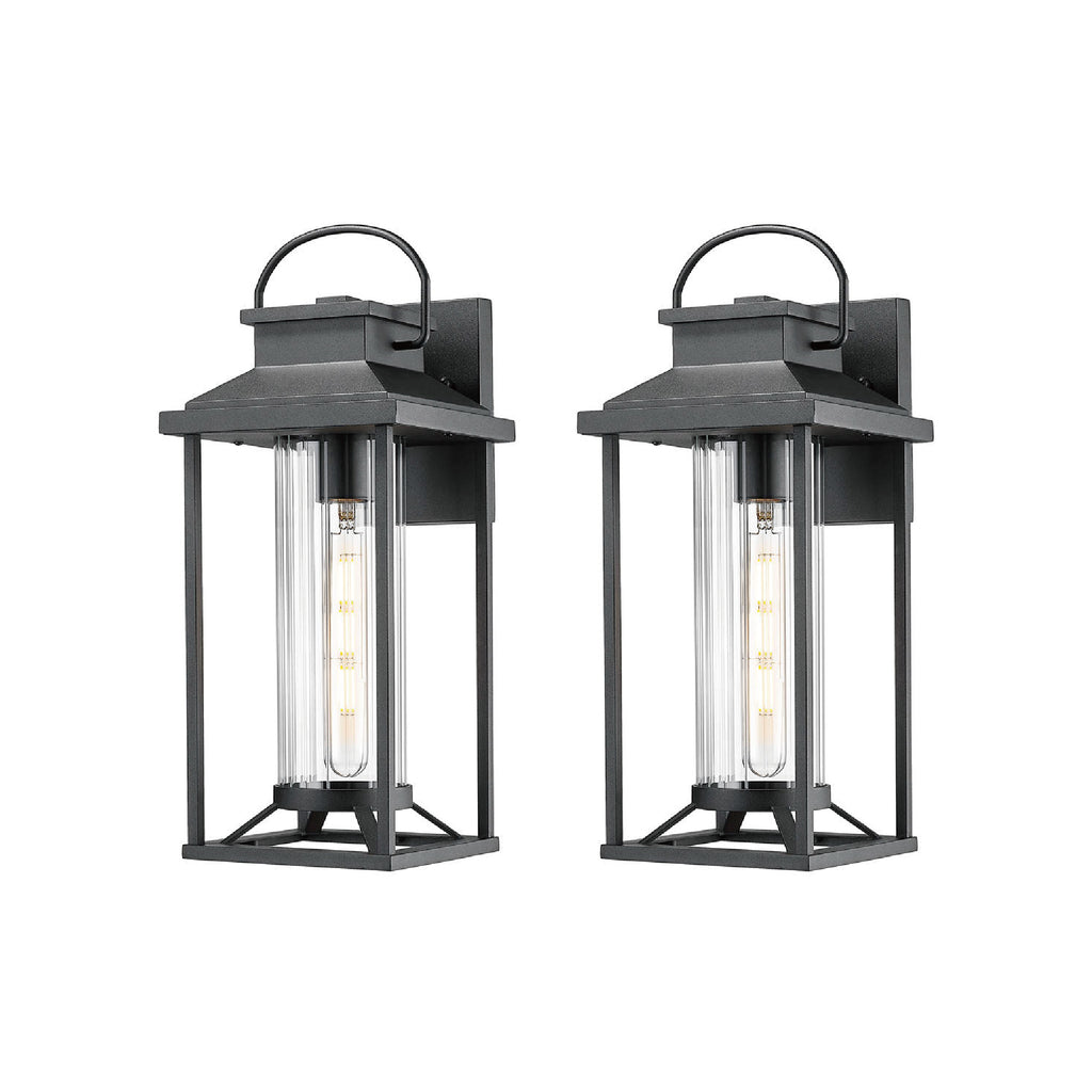 Textured Outdoor Porch Lights