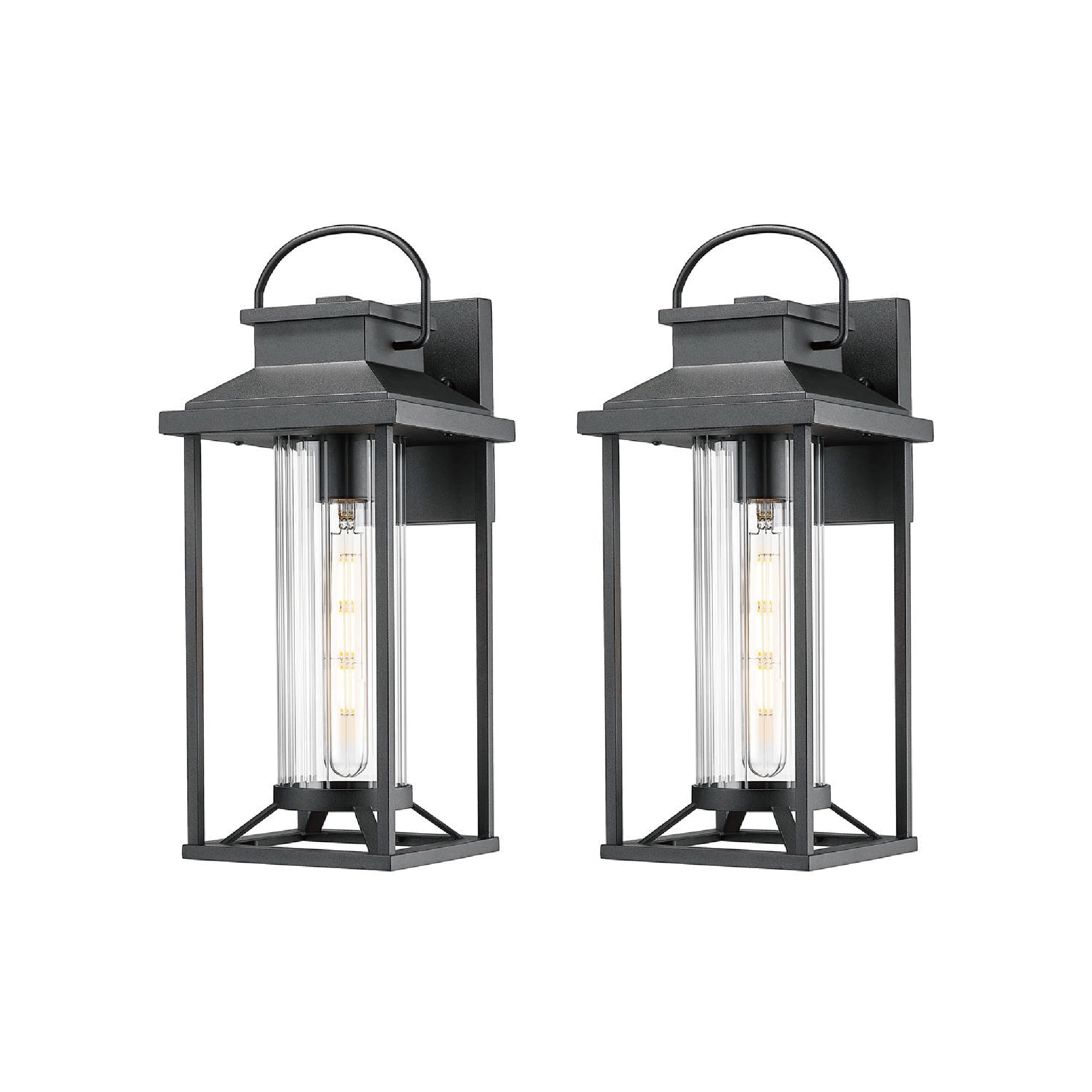 Textured Outdoor Porch Lights