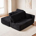 100.39" Cloud Sectional Couch with L-Shape Chaise