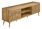 72 Inch TV Stand - Console Media Entertainment Center
