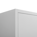 72-Inch 2-Door File Cabinet with Lock