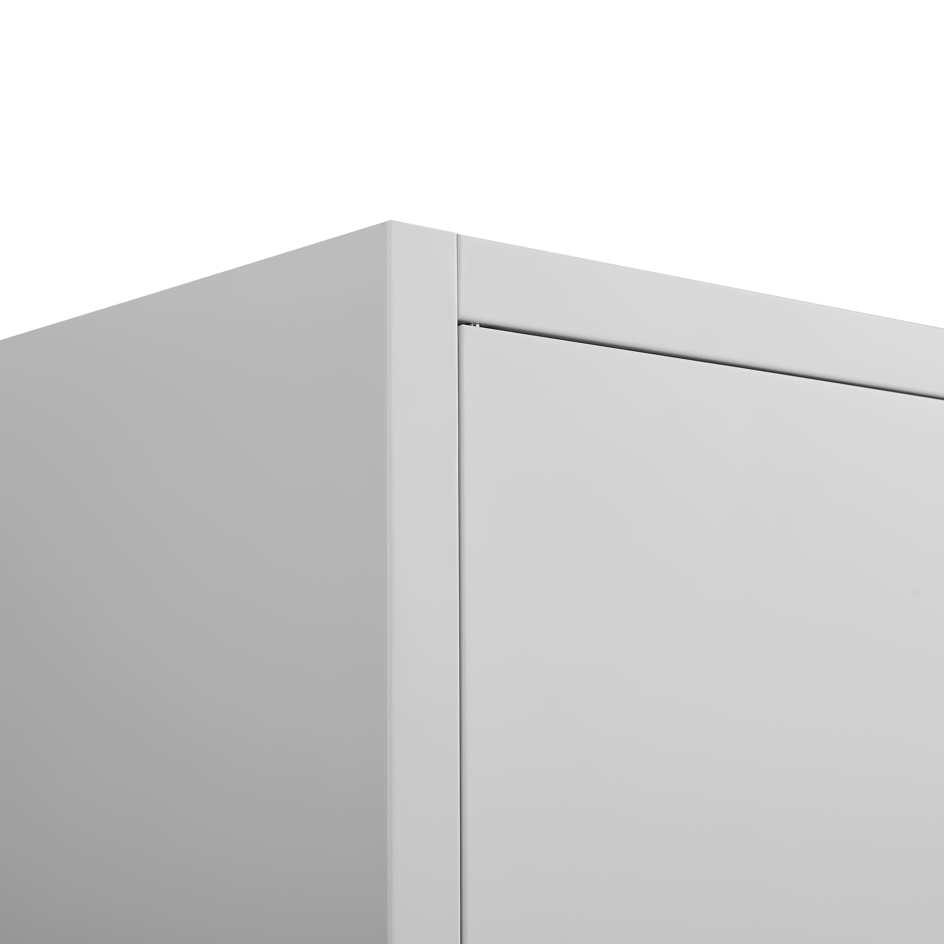 72-Inch 2-Door File Cabinet with Lock