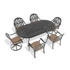 7-Piece All-Weather Cast Aluminum Dining Set
