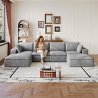 134" Cloud Sofa