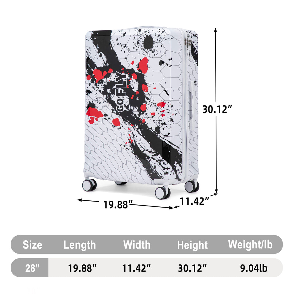 28 Inch PC Spinner Wheel Luggage