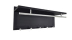 Esyspot Metal Powder Coating Hook Wall Mounted with Shelf