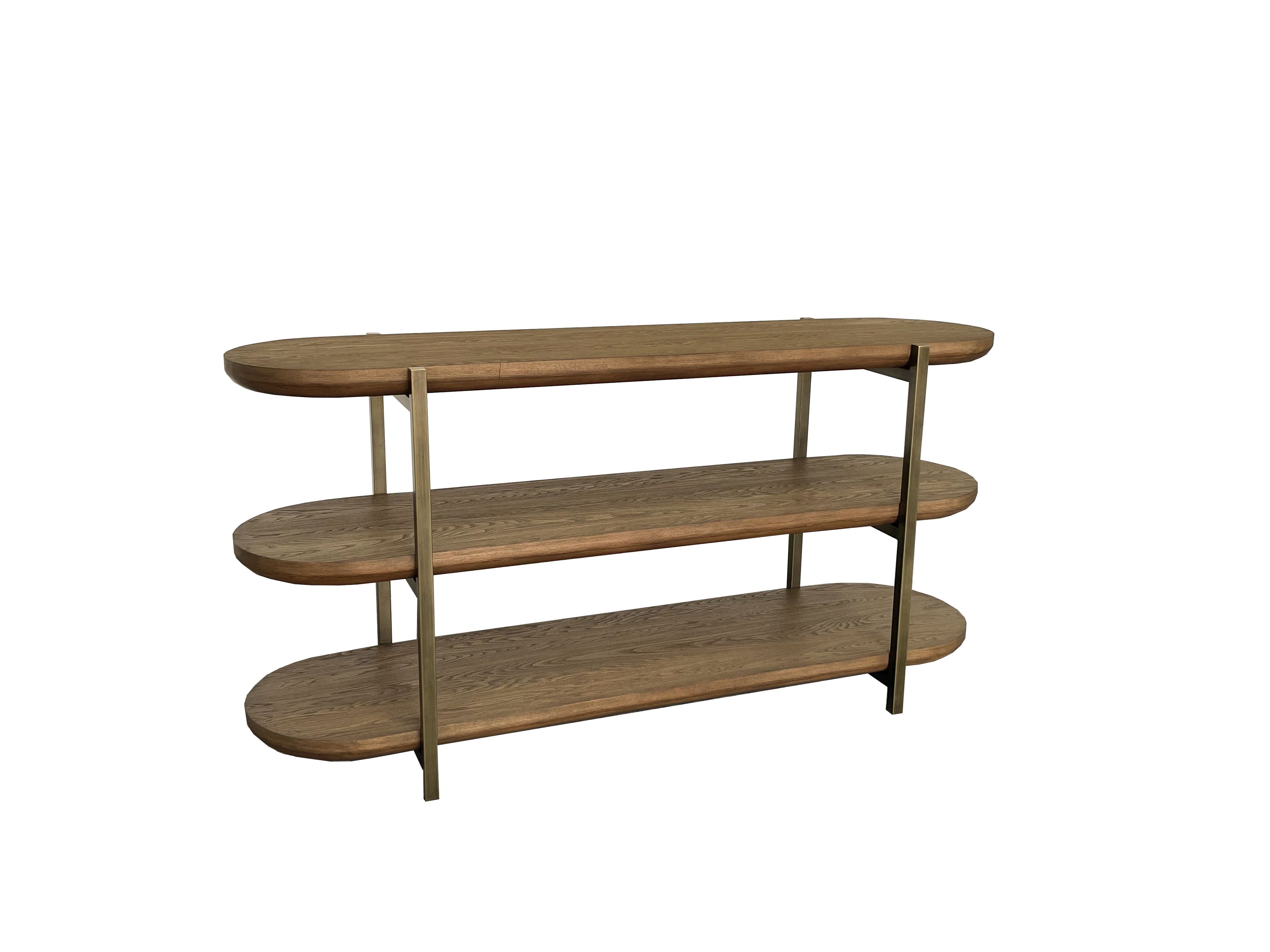 Console Table - Latte