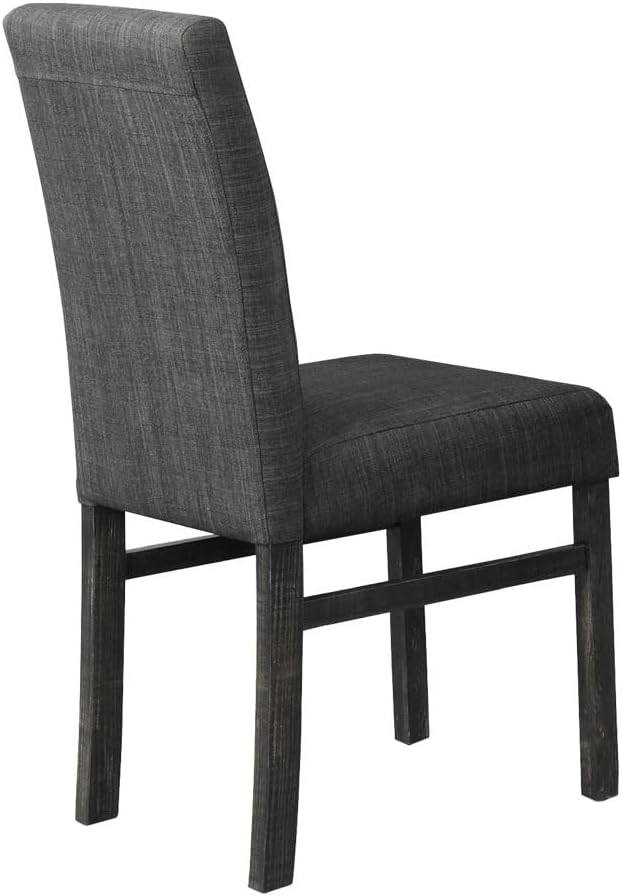 Transitional Dining Chair Set of 2