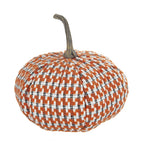 Set of 2 Fabric Pumpkins