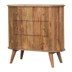 Soba Nordic Chest, 3-Drawers, Nordic Legs
