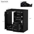 30'' Bathroom Vanity with Ceramic Sink Combo