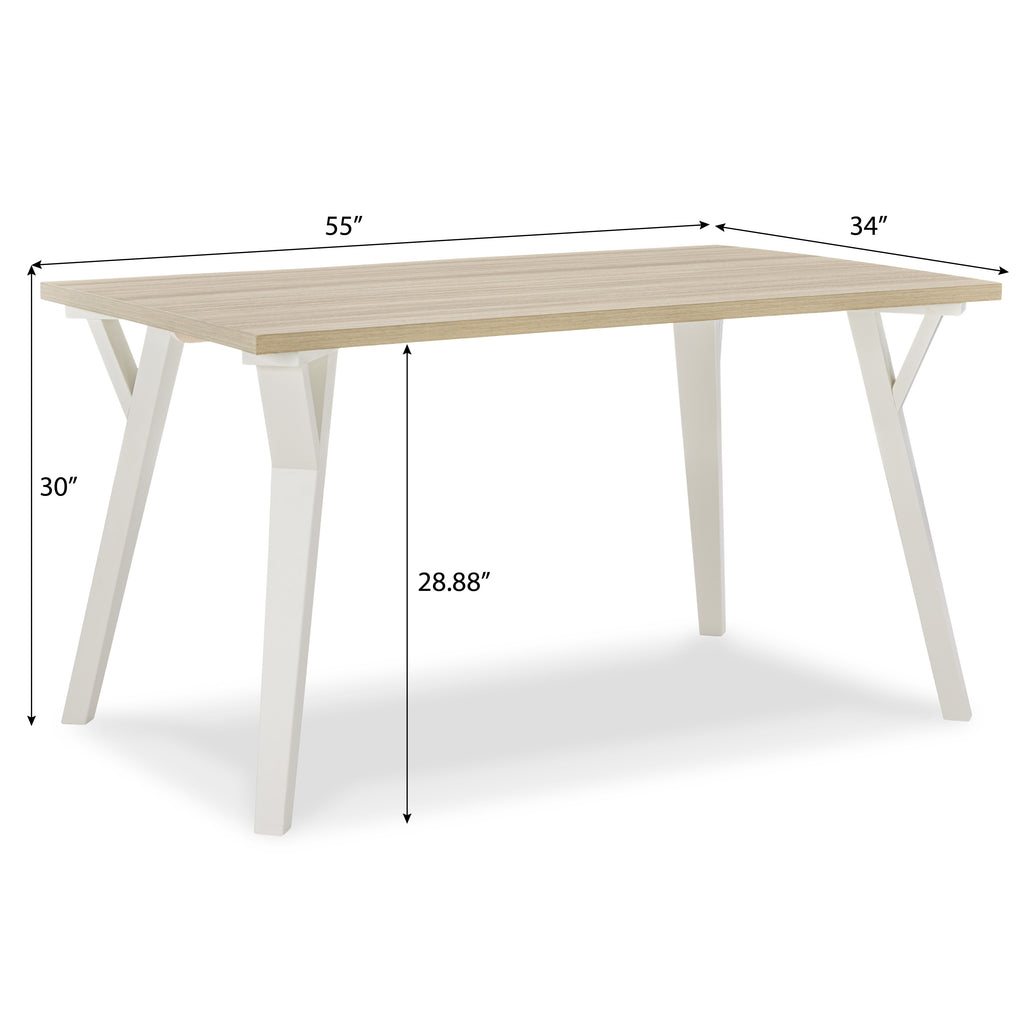 Roundhill Alwynn 5-Piece Dining Set