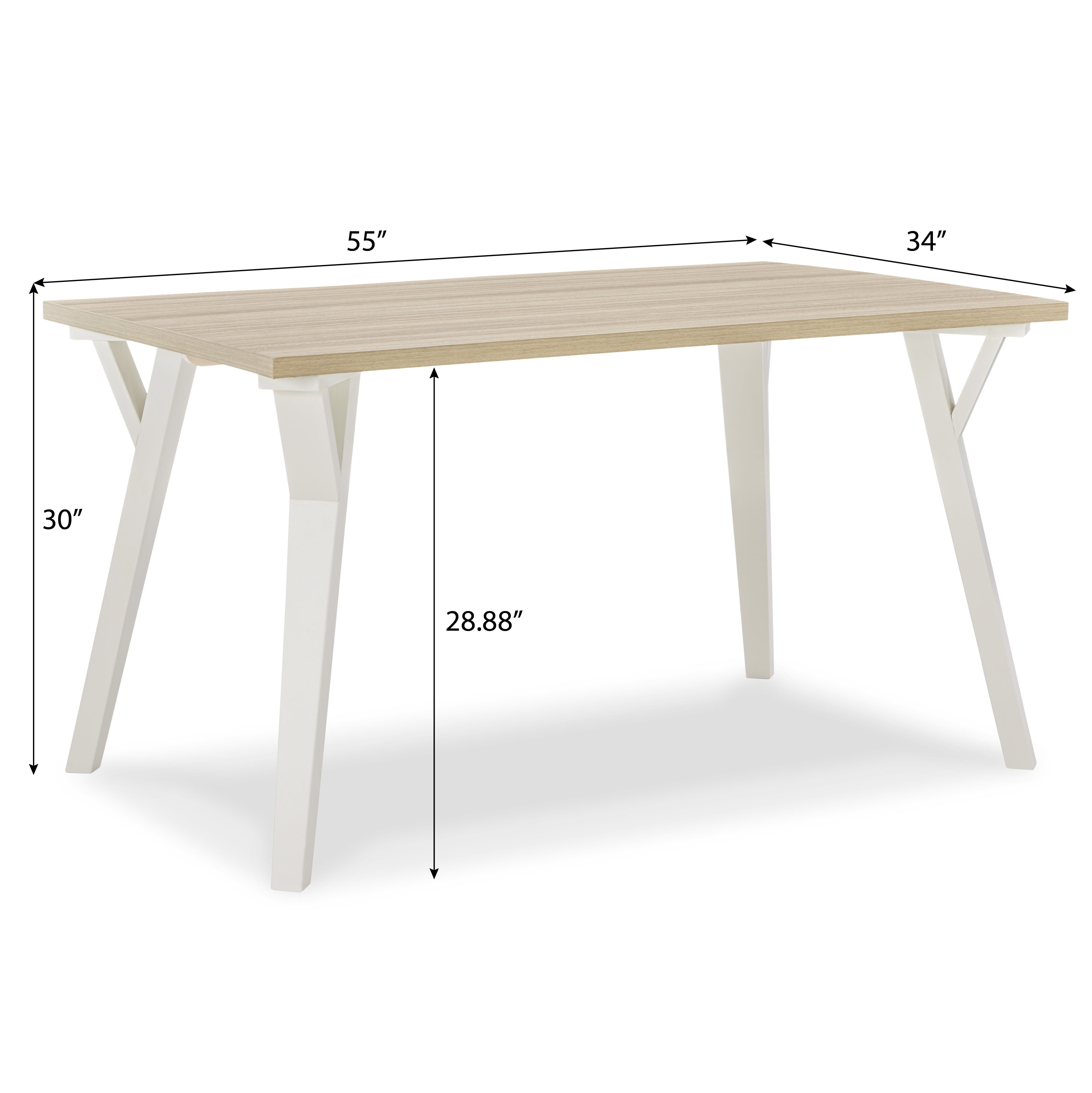 Roundhill Alwynn 5-Piece Dining Set