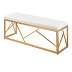 Folia Glam Metal Bench