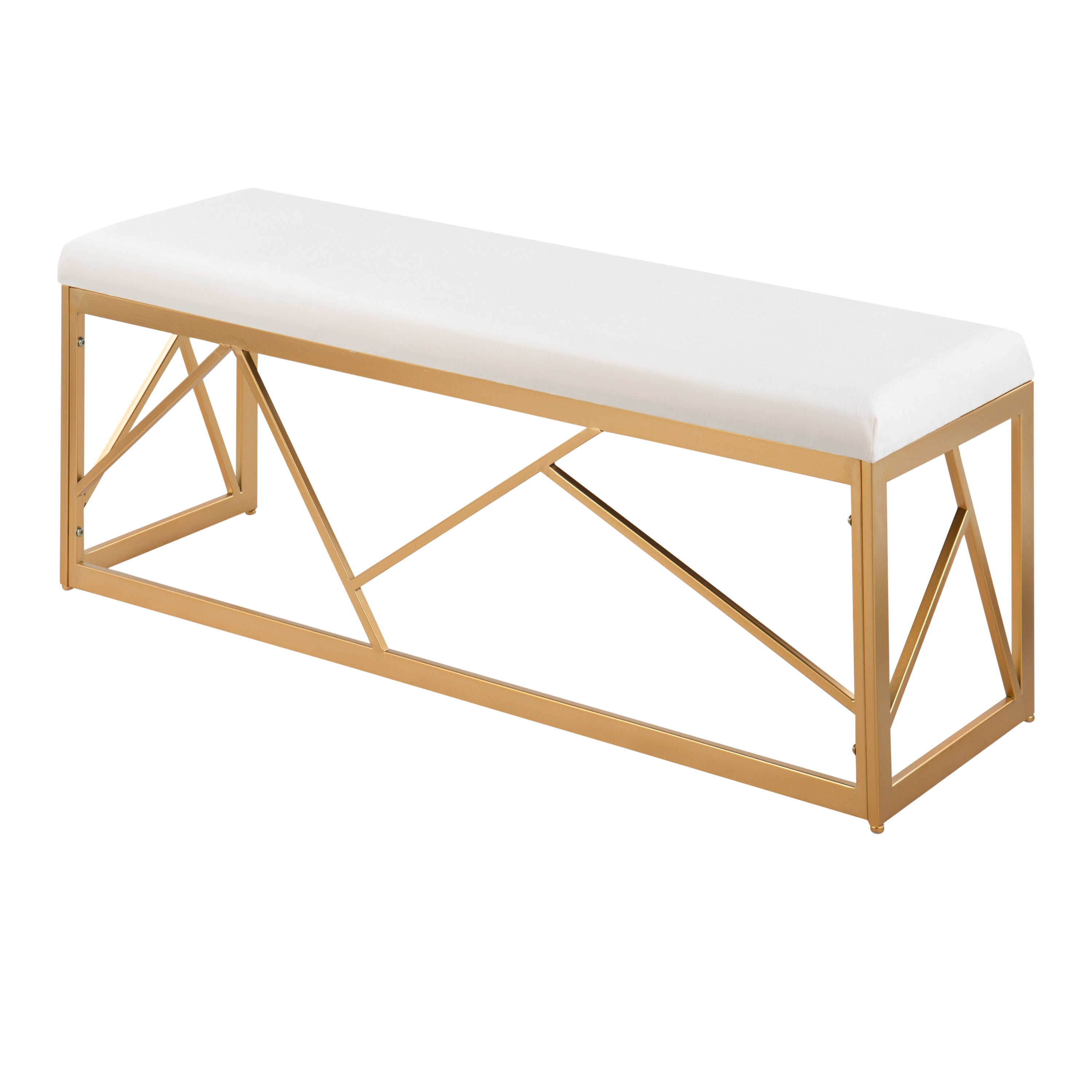 Folia Glam Metal Bench