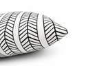 2 Pack Outdoor Lumbar Pillow Covers