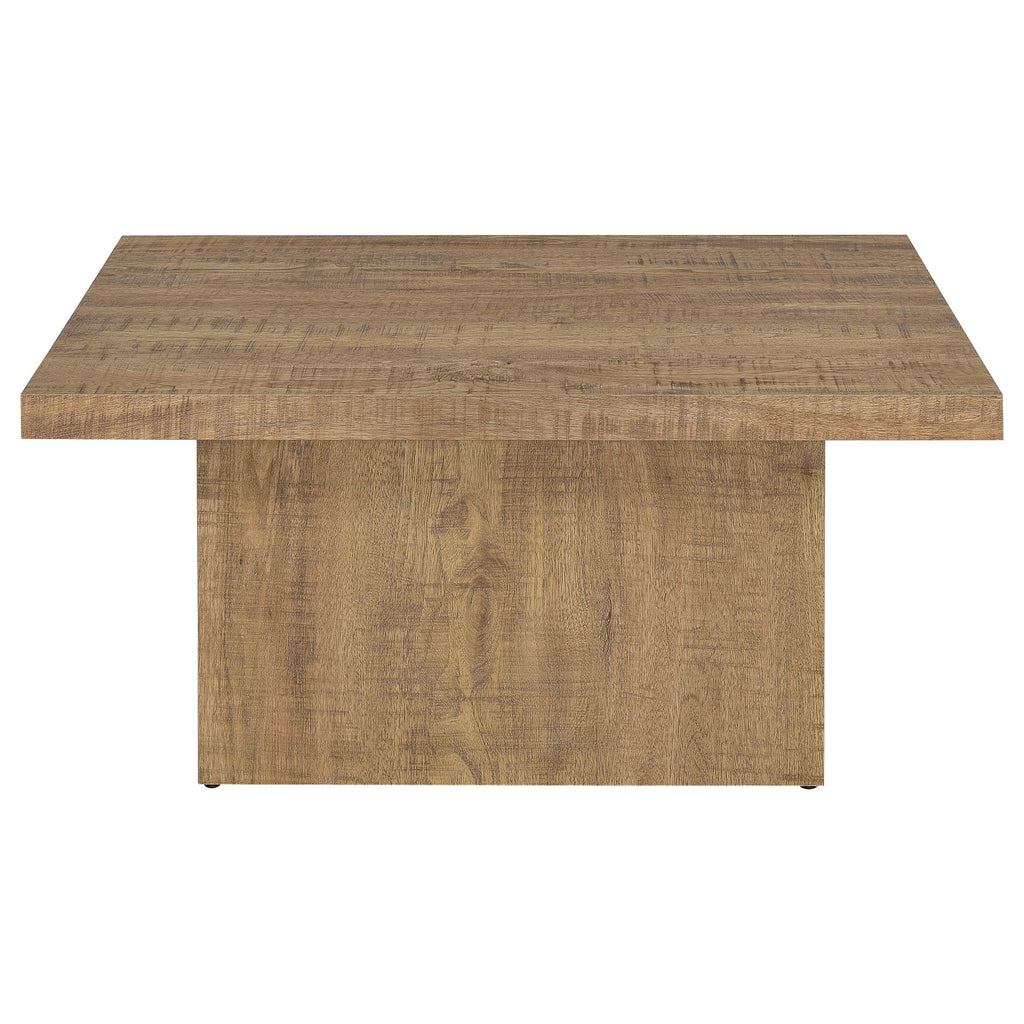 Exeter Mango Square 2-Piece Coffee Table Set