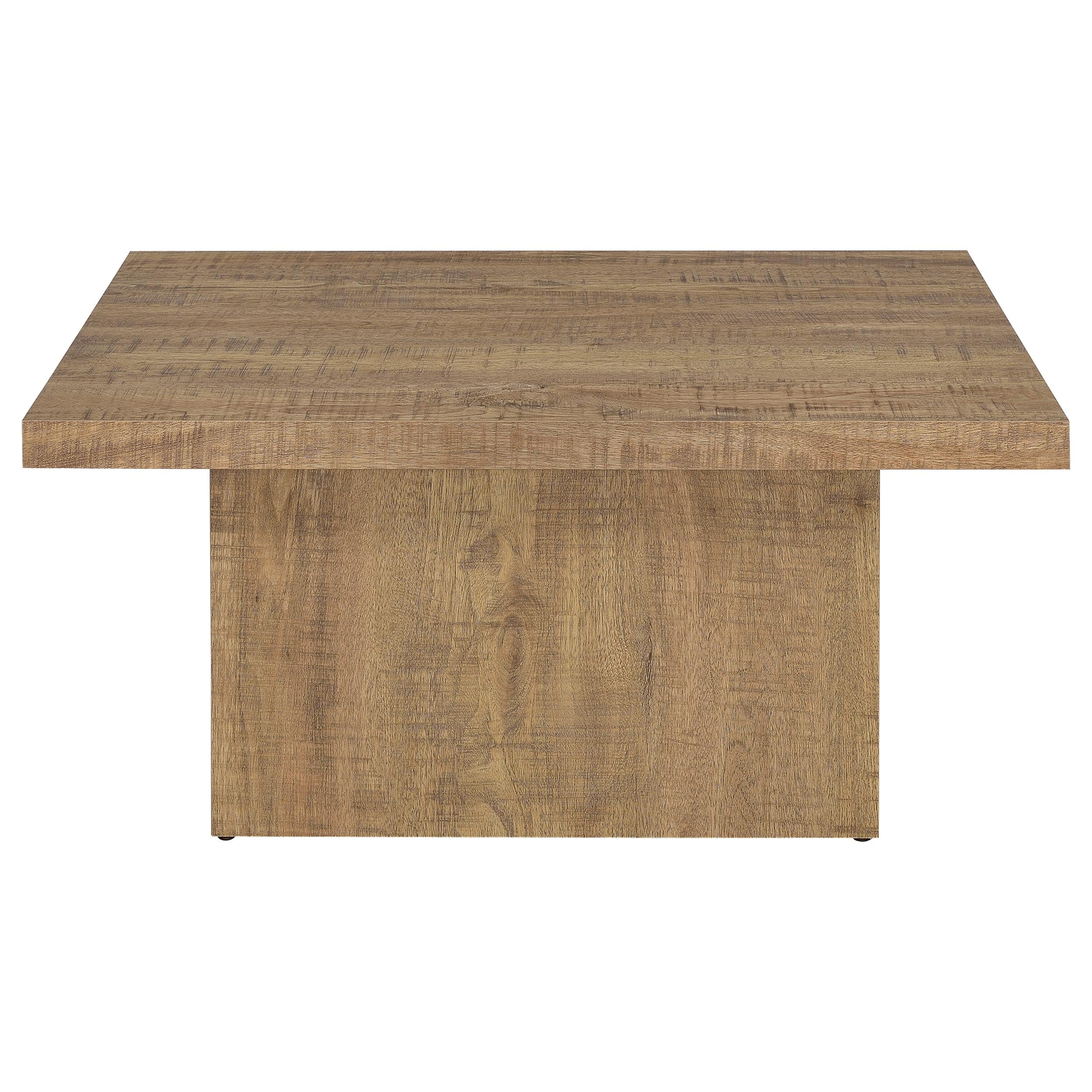 Exeter Mango Square 2-Piece Coffee Table Set