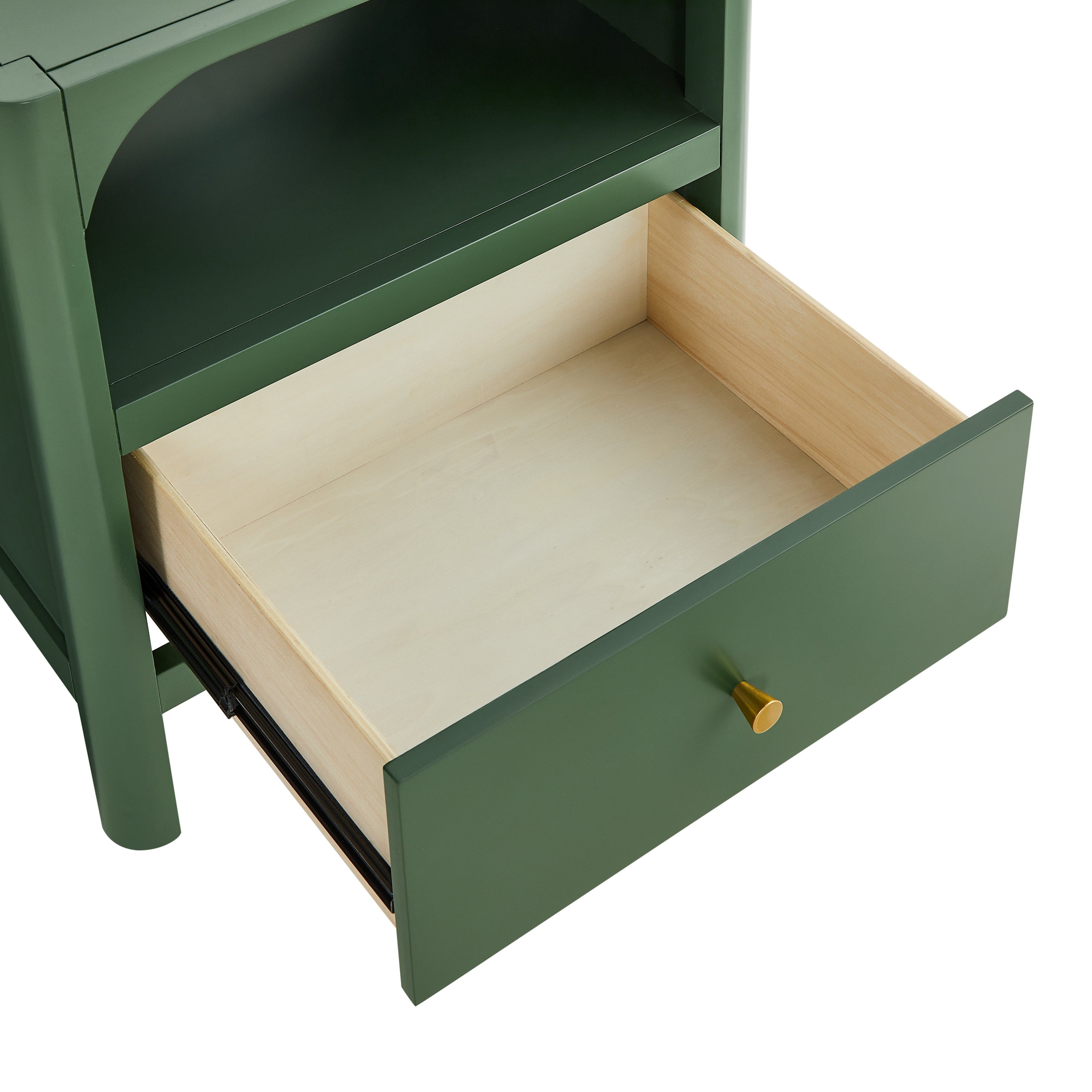 Williamson 1-Drawer Nightstand in Vintage