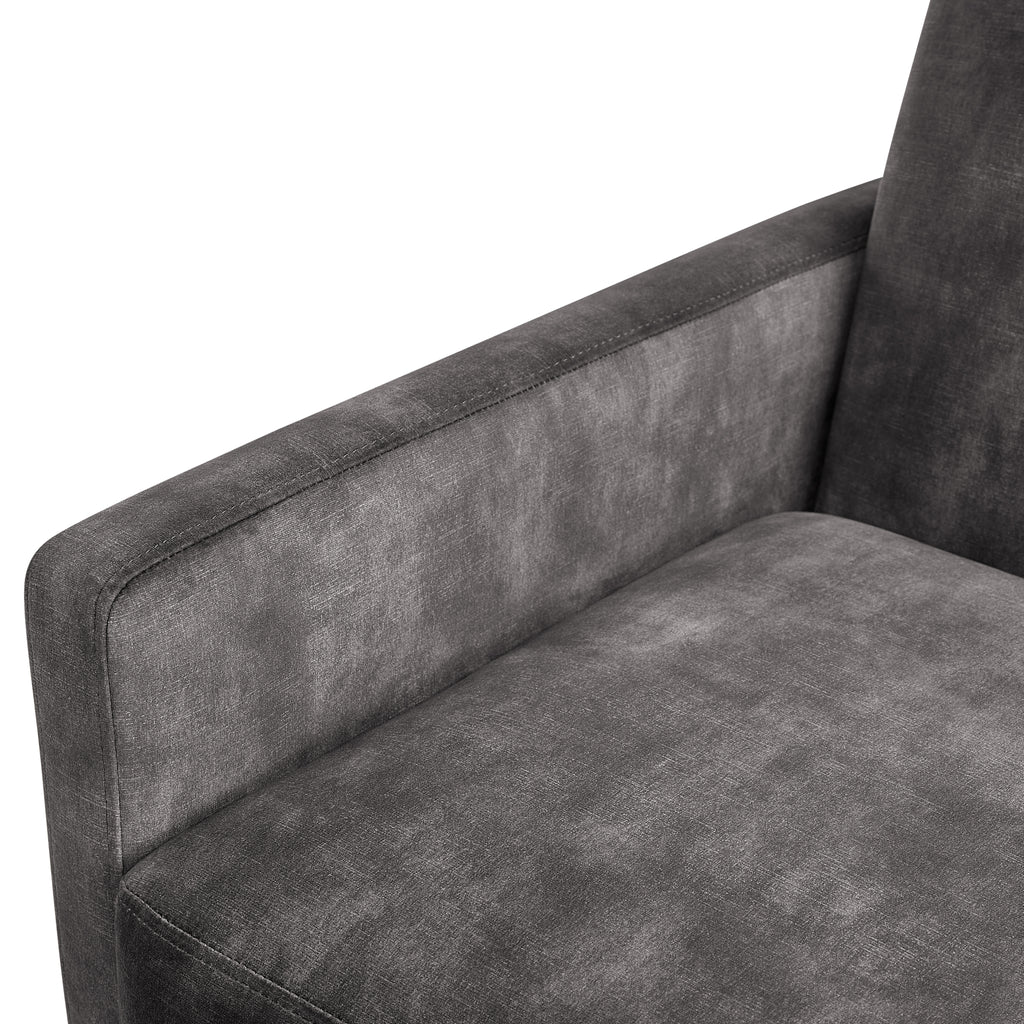 Matson Tufted Back Accent Chair - Coal
