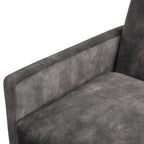 Matson Tufted Back Accent Chair - Coal