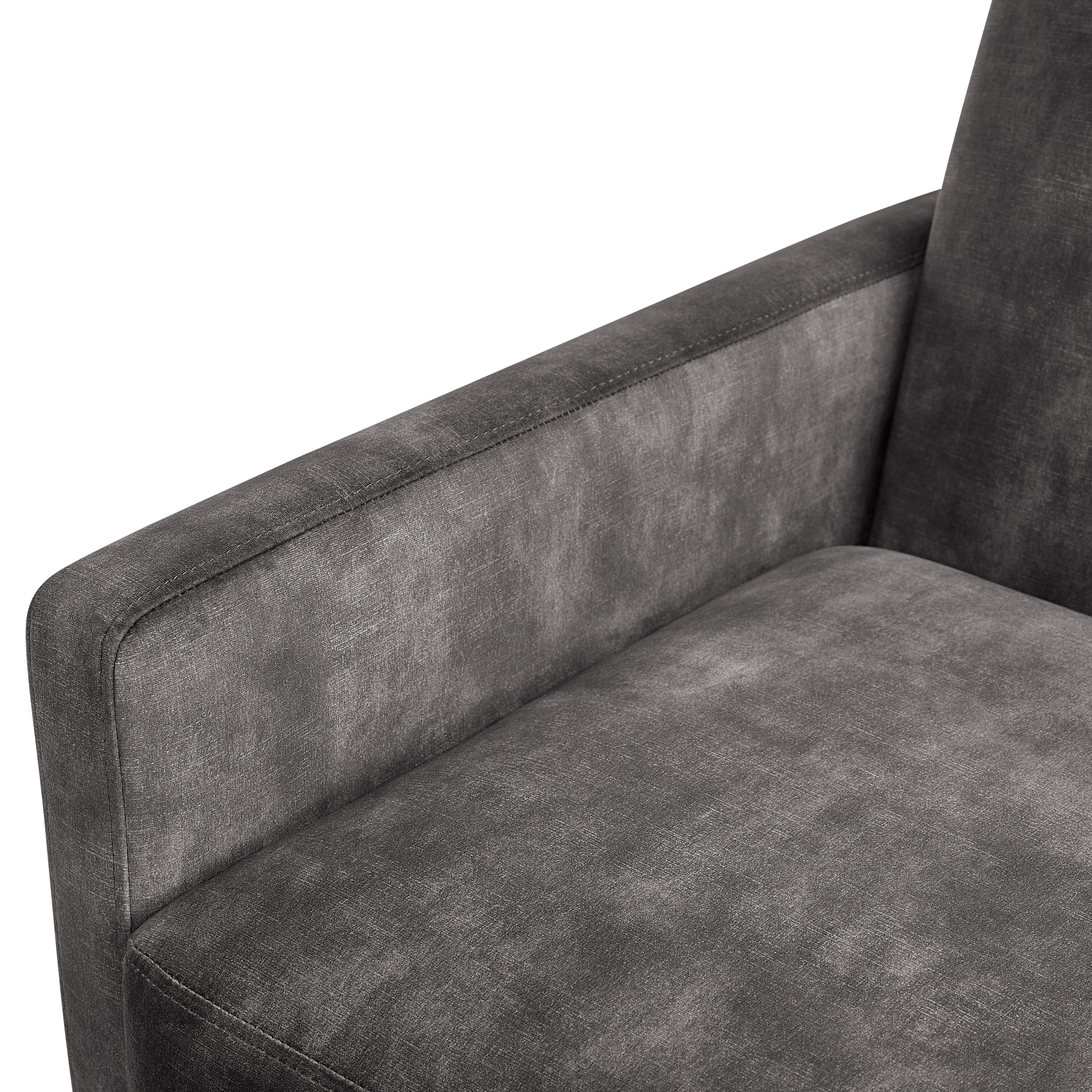 Matson Tufted Back Accent Chair - Coal