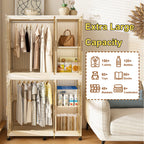 Portable Wardrobe Closet Storage Organizer