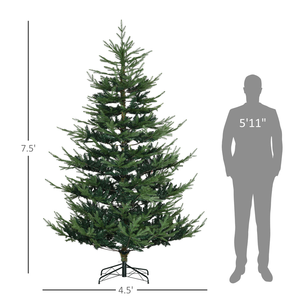 Nordic Pine Hinged Christmas Tree
