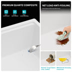 Premium Quartz Kitchen Sink