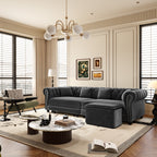 Chesterfield 3-in-1 Pull-Out Sofa Bed
