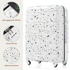 Luggage Set of 3, 20-inch with USB Port