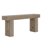 63 Inches Farmhouse Console Table