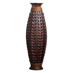 Handwoven Bamboo Vase
