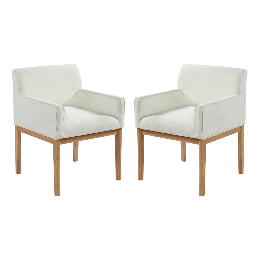 Modern Upholstered Dining Chair Set of 2