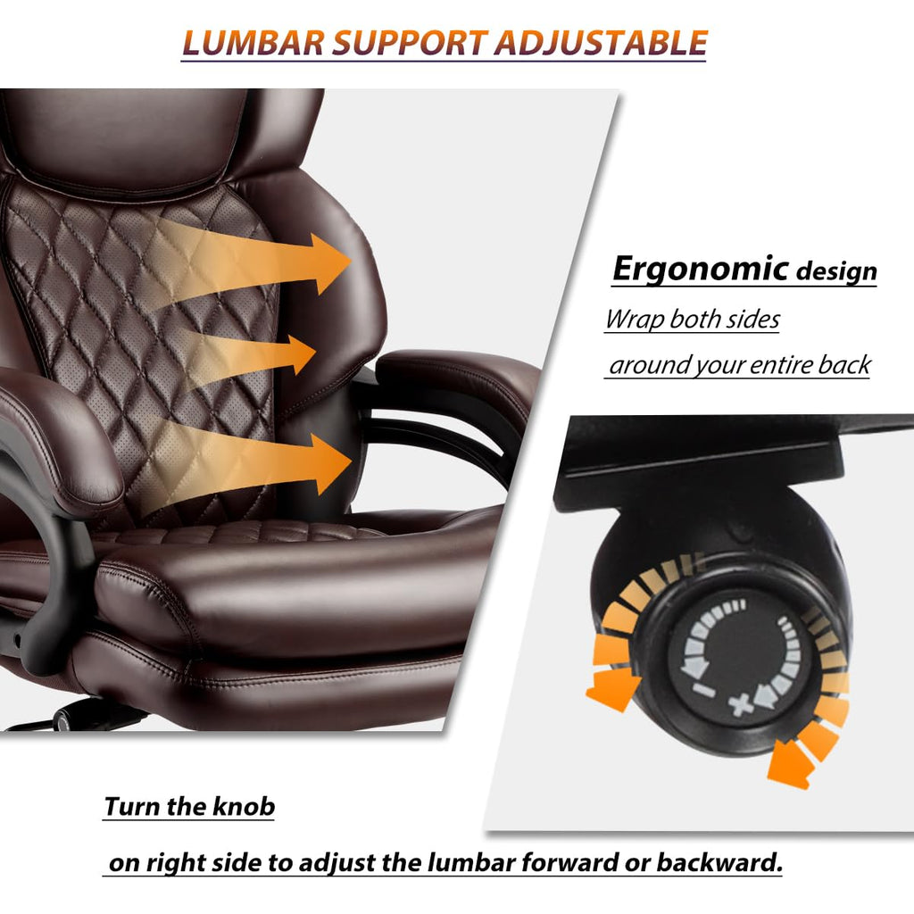 Big and Tall Office Chair for Heavy People