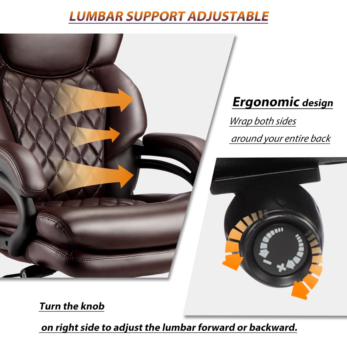 Big and Tall Office Chair for Heavy People