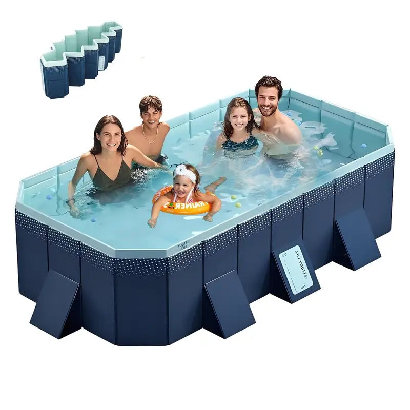 1.6m PVC Folding Pool